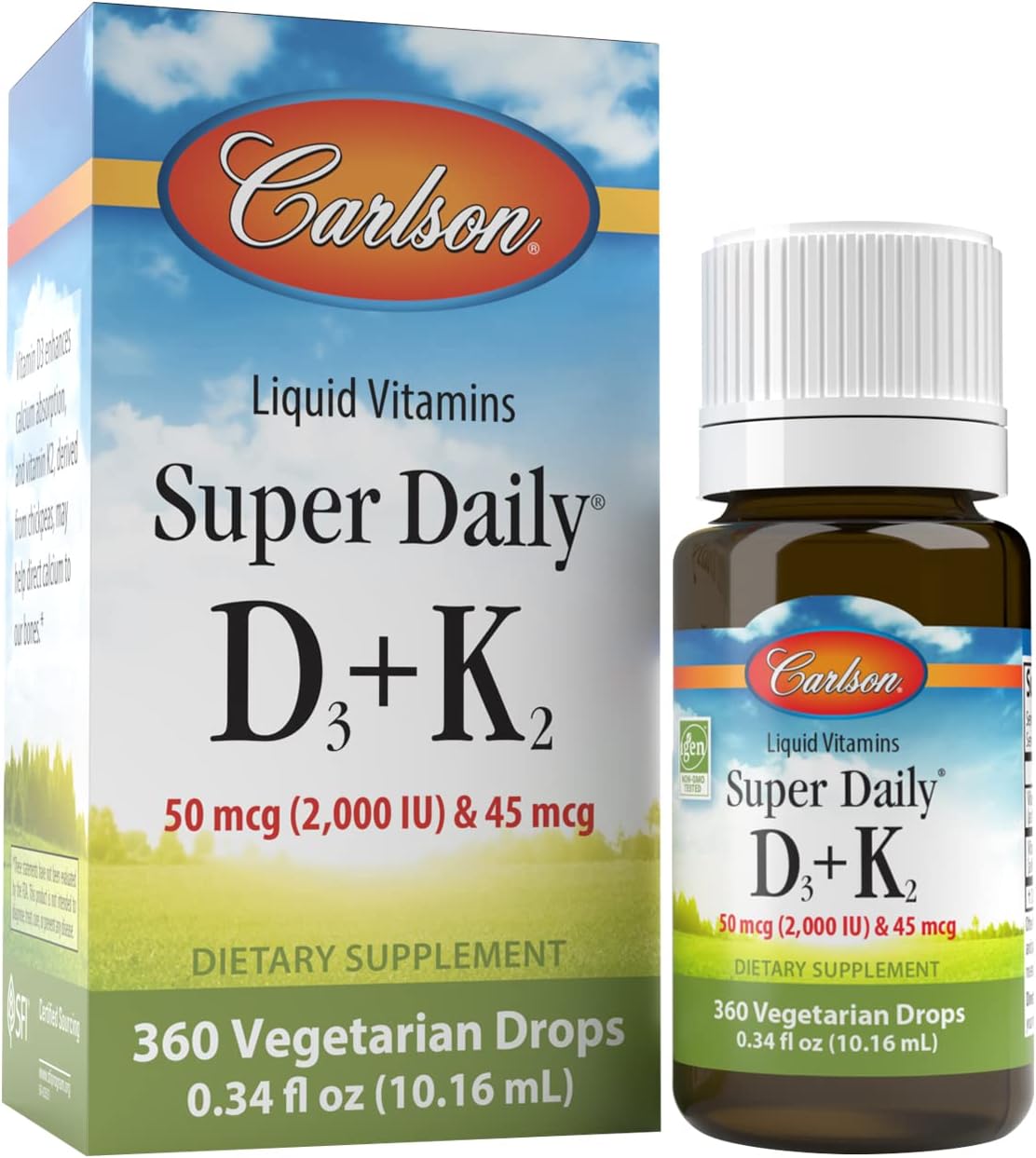 CARLSONS SUPER DALY D3 1000IU LIQ 0.35OZ