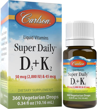 CARLSONS SUPER DALY D3 1000IU LIQ 0.35OZ