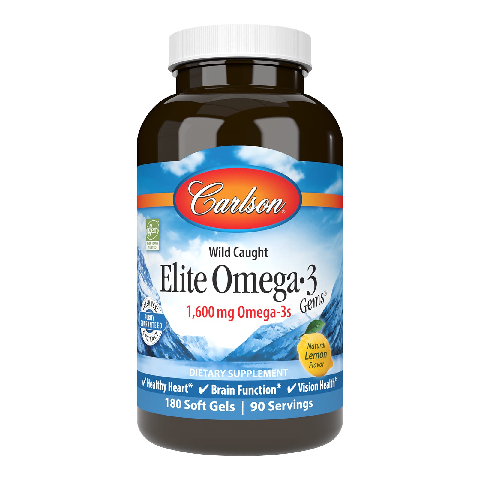 ELITE OMEGA-3 GC 90+30 BNS