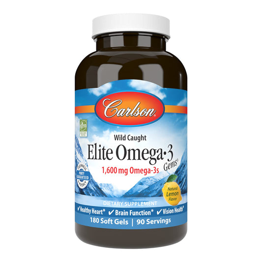 ELITE OMEGA-3 GC 90+30 BNS
