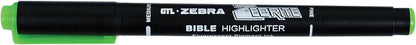 Zebra Zebrite Double-Ended Highlighter, Green