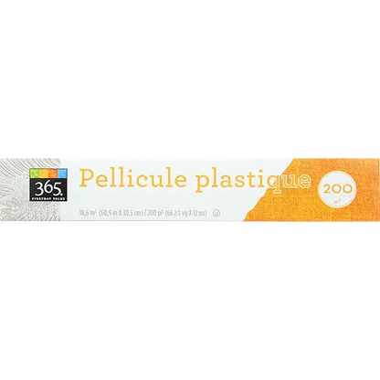 DOL PLASTIC WRAP 12 100 SQFT