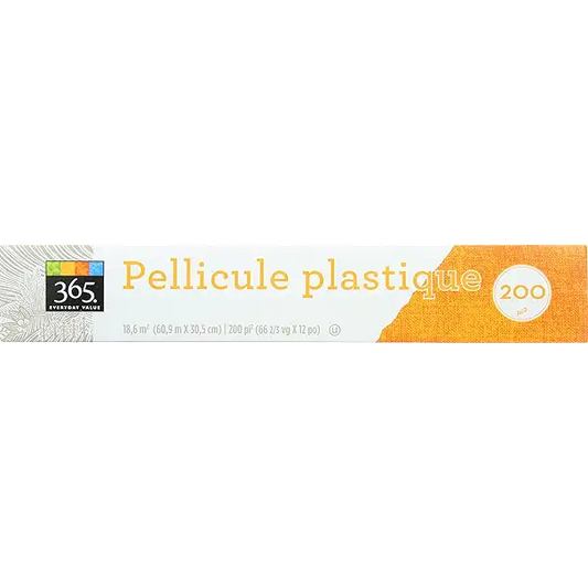 DOL PLASTIC WRAP 12 100 SQFT