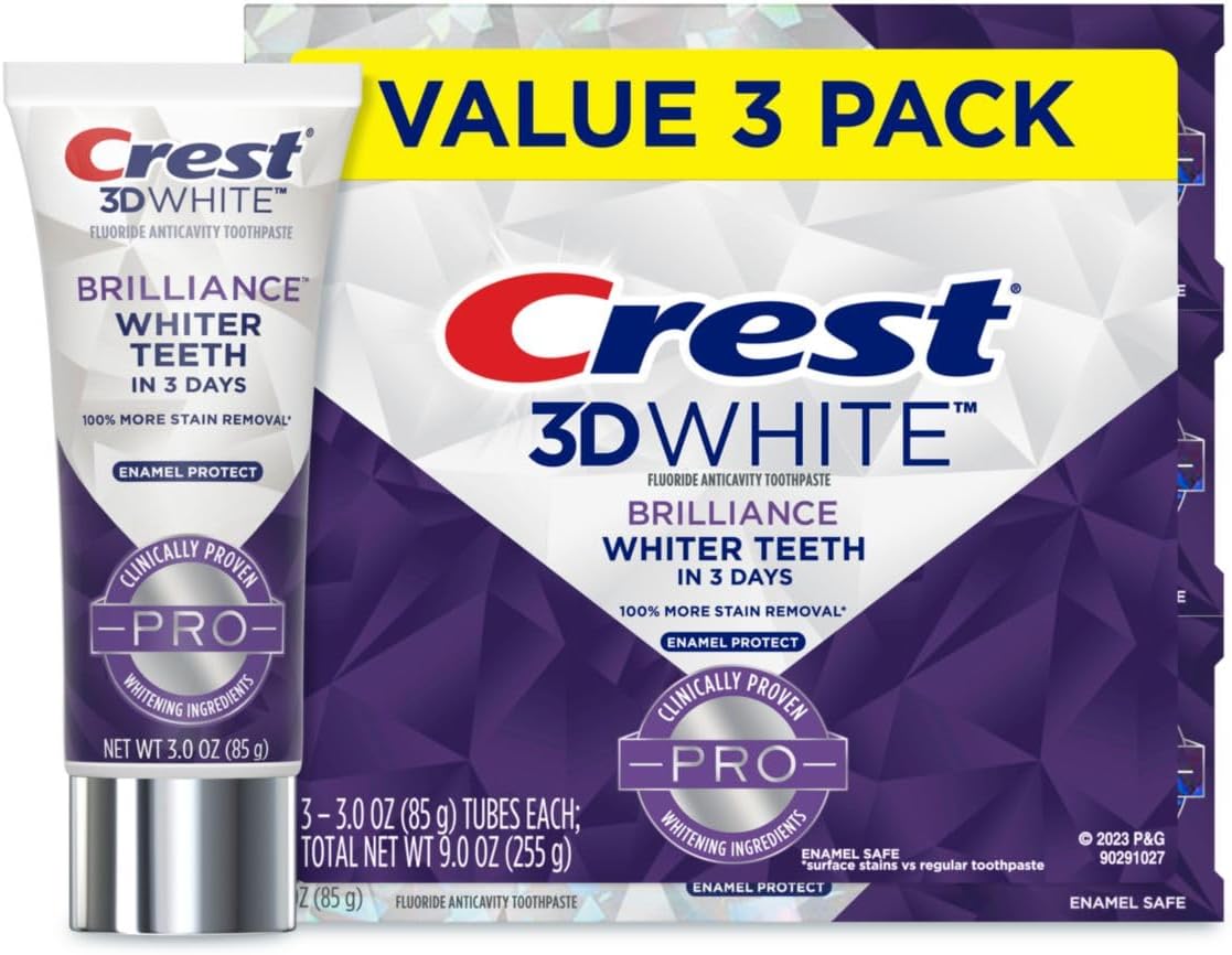 CREST 3D WHITE HYDRO PEROXD 4% T/P 3.8OZ