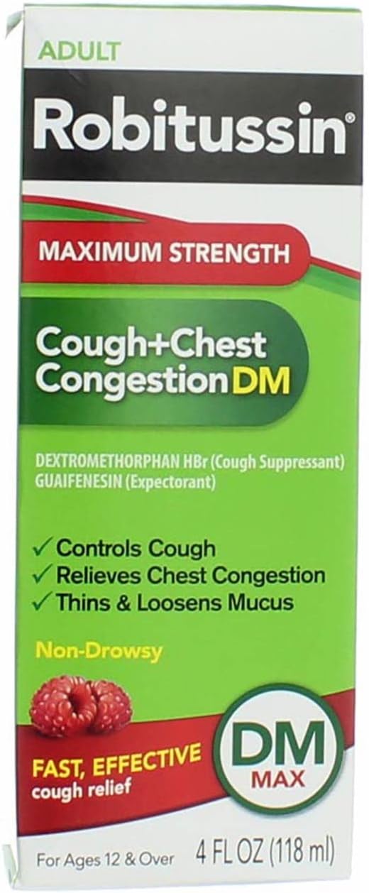 ROBITUSSIN DM COUGH CHEST CONGST LIQ 4OZ