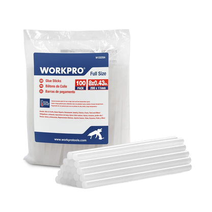 Artskills Full Size Hot Glue Sticks, 10 count