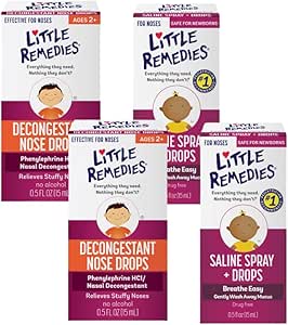 LITTLE NOSES DECONGESTANT DROP 0.5OZ