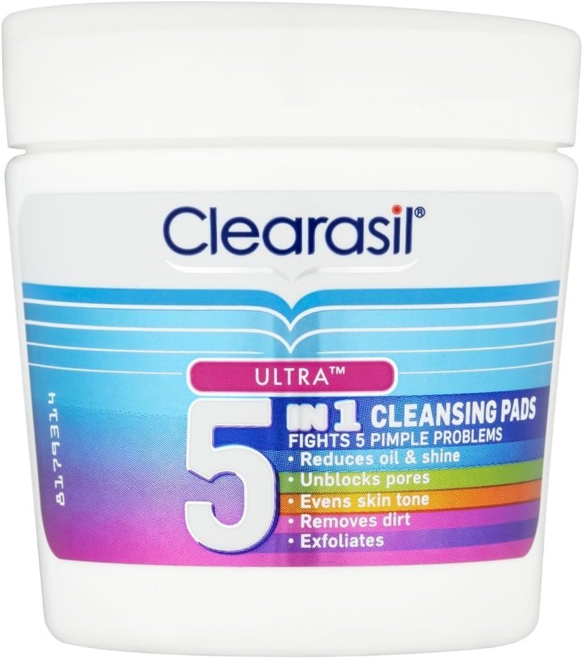 CLEARASIL ULTRA PAD 2% 90