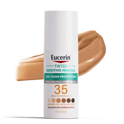 EUCERIN SUN SENS MINERAL SPF50 LOT 4OZ