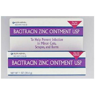 GNP BACITR ZINC ONT 500UN-GM 1OZ