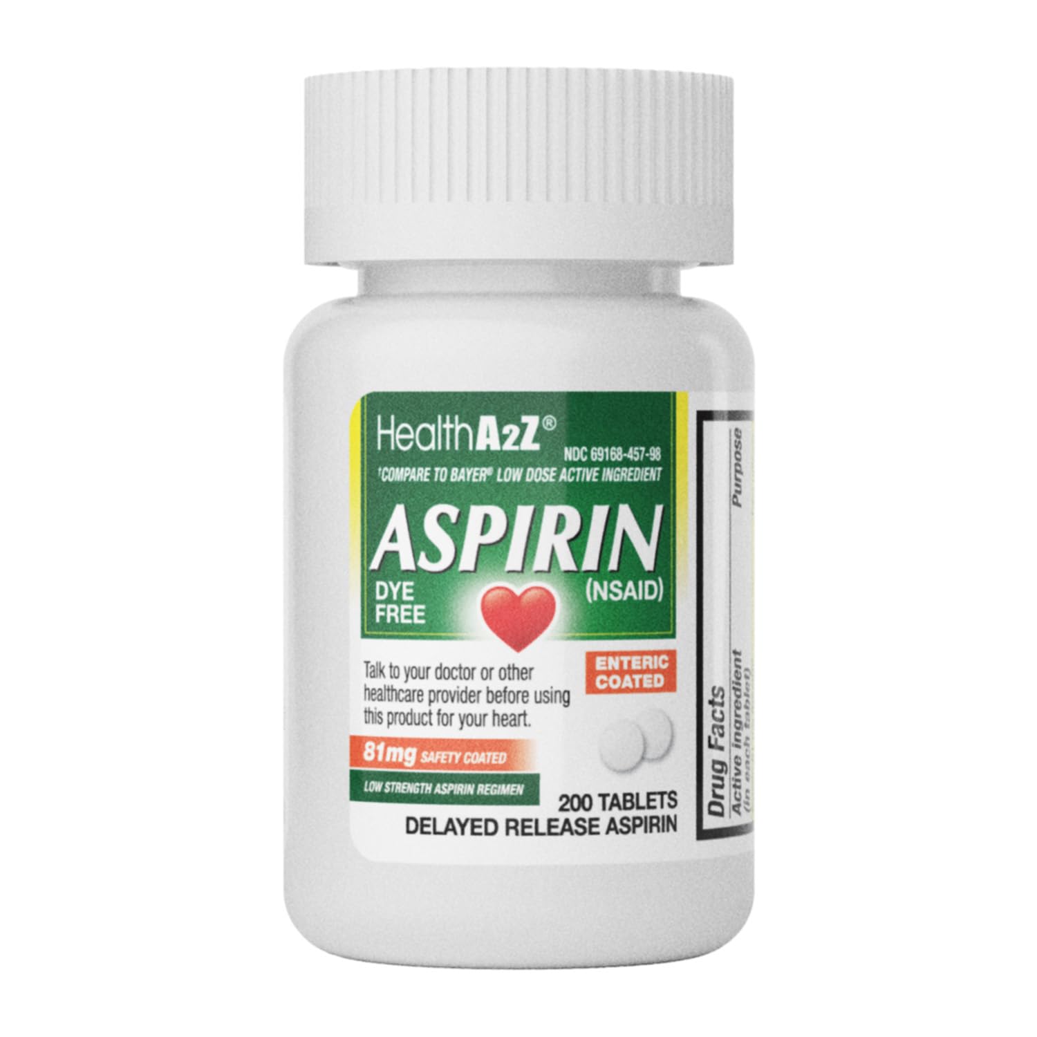 ASPIRIN 81 MG CHW 100 UD