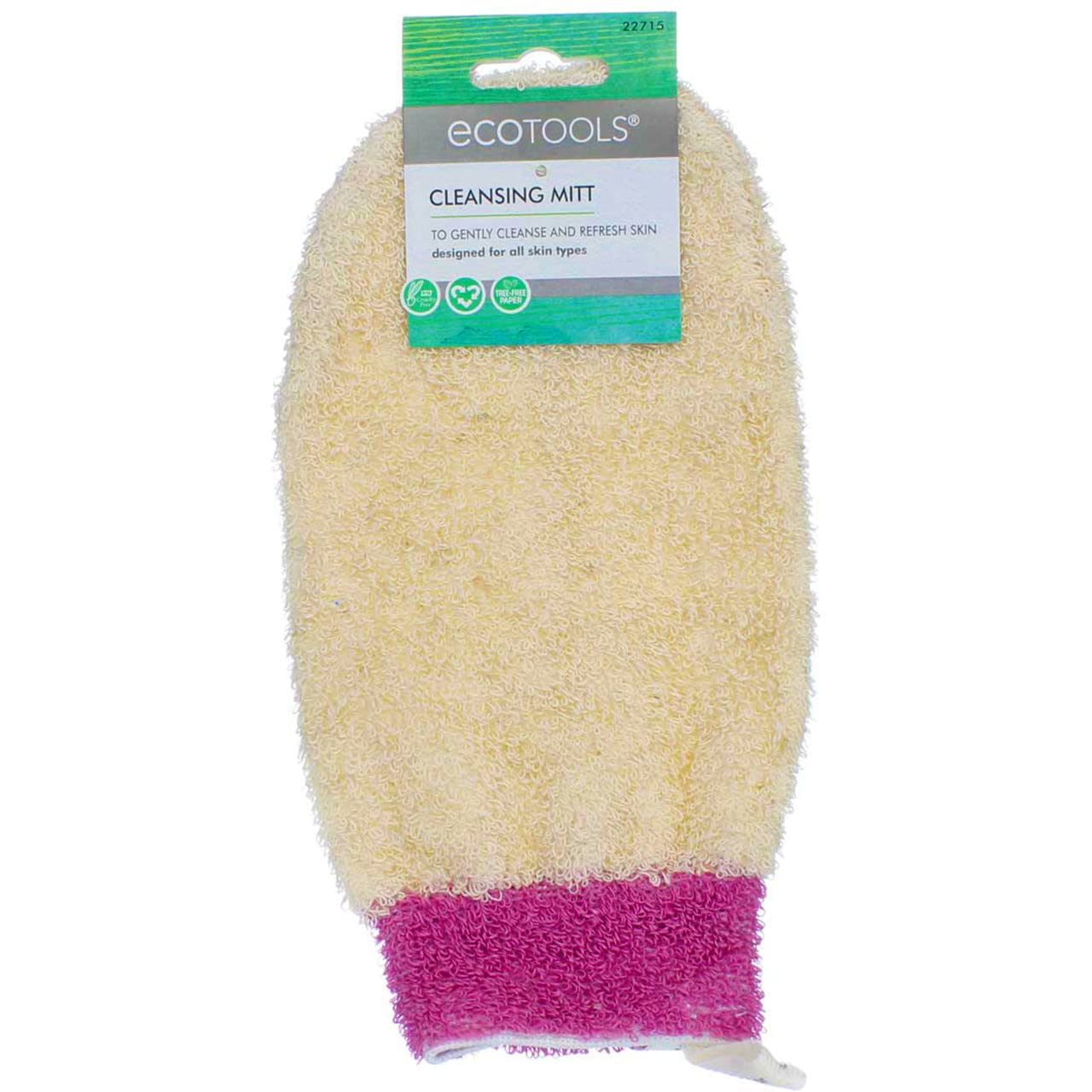 EcoTools Bath & Shower Mitt - Green