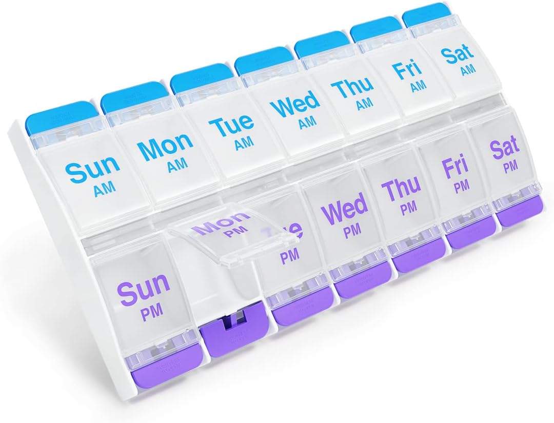 EZY DOSE PILL ORGZ 7D PSH/BT
