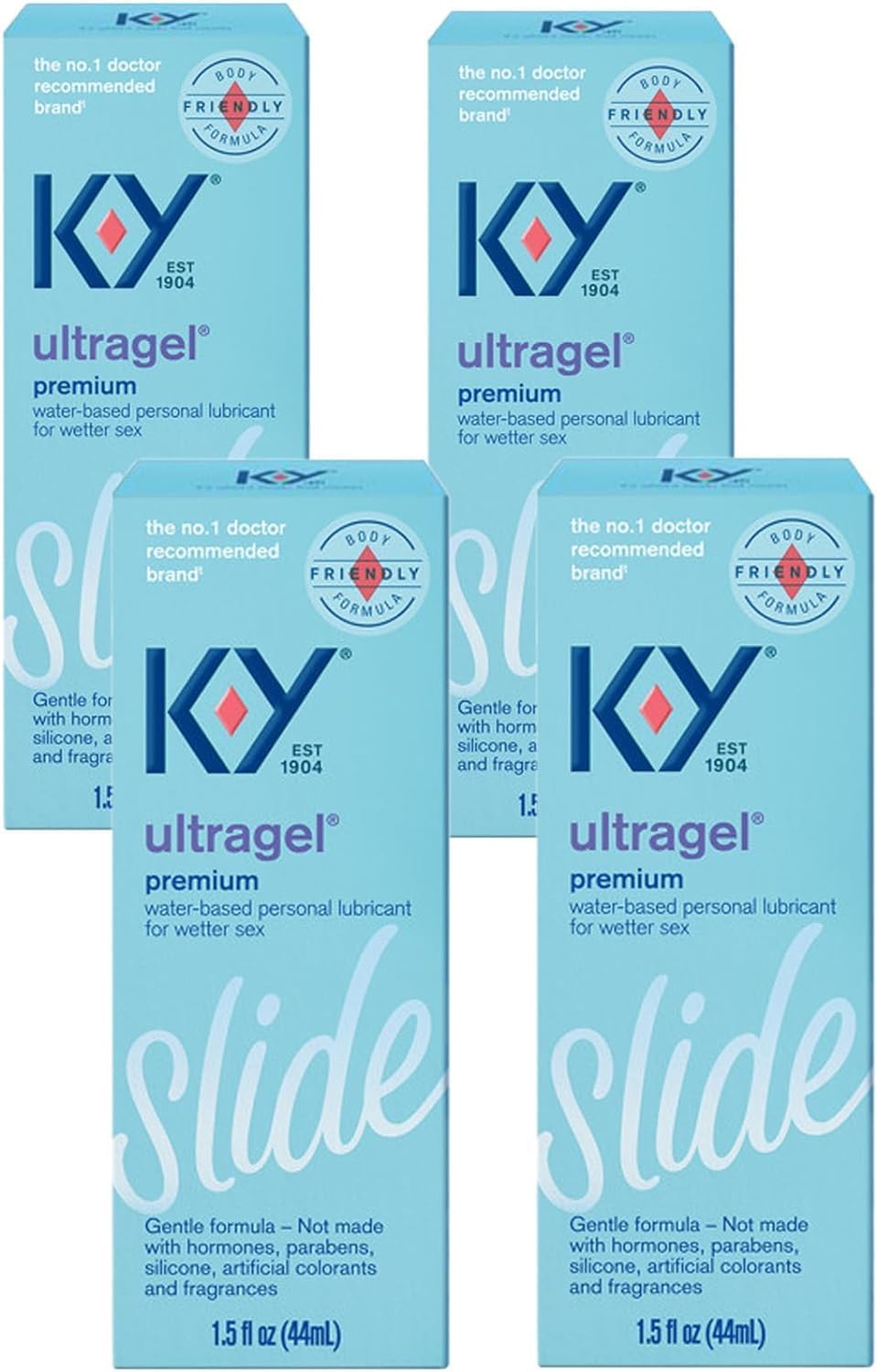 KY ULTRAGEL LUBRICANT 1.5OZ
