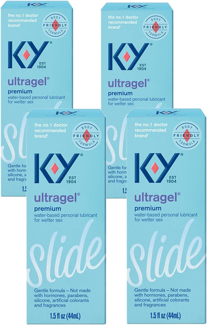 KY ULTRAGEL LUBRICANT 1.5OZ