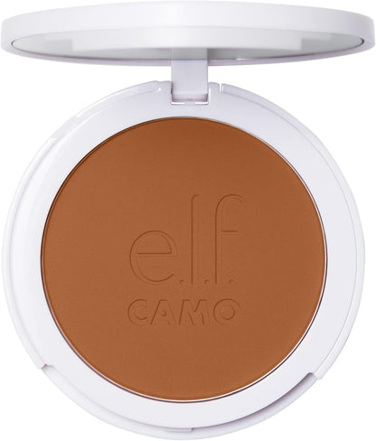 e.l.f. Camo Powder Primer-Infused Foundation - Light 205 N