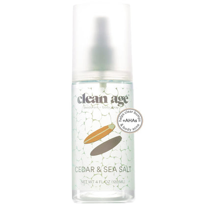 CLEAN AGE DEOD,BODY SPRY,OASIS