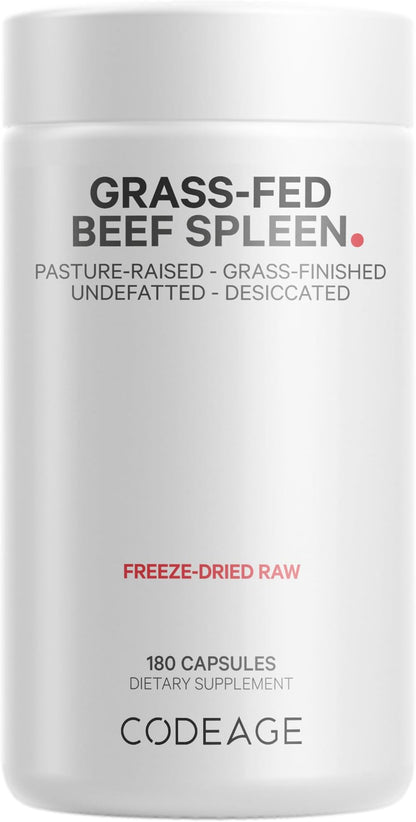 ULTRA GLANDULARS ULTRA RAW SPLEEN 200MG