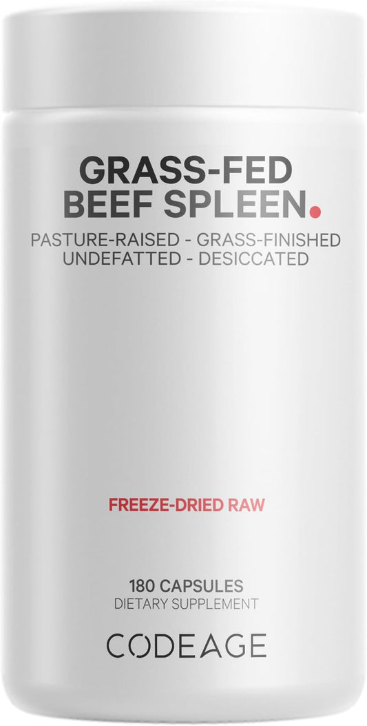 ULTRA GLANDULARS ULTRA RAW SPLEEN 200MG
