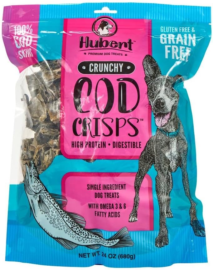 DOG TRT,CRISP,COD,BLUBRY