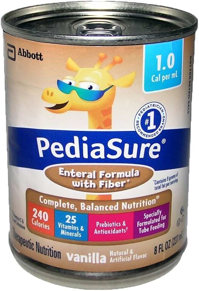 PEDIASURE ENT FRML LQ24X237ML VAN