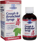 COUGH&BRONCH SYR,W/ZINC