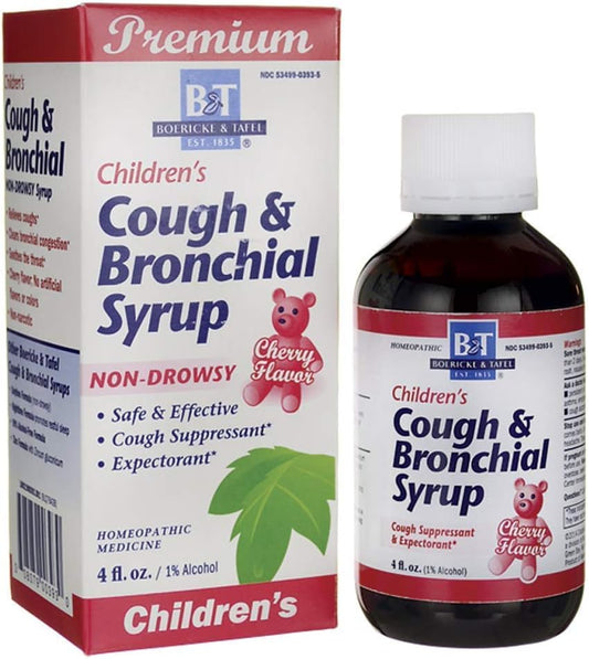 COUGH&BRONCH SYR,W/ZINC