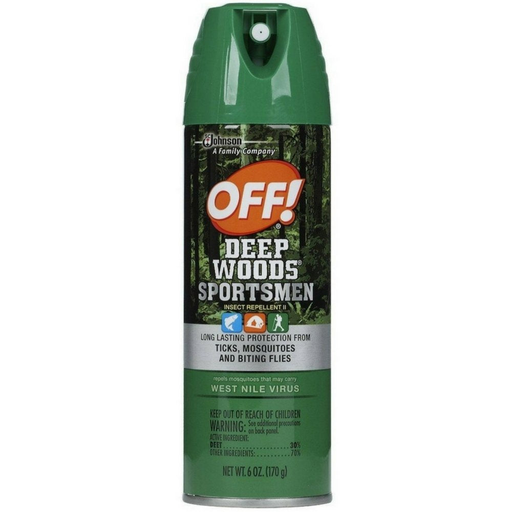 OFF DEEP WOODS SPORTSMEN MINI PUMP 1OZ