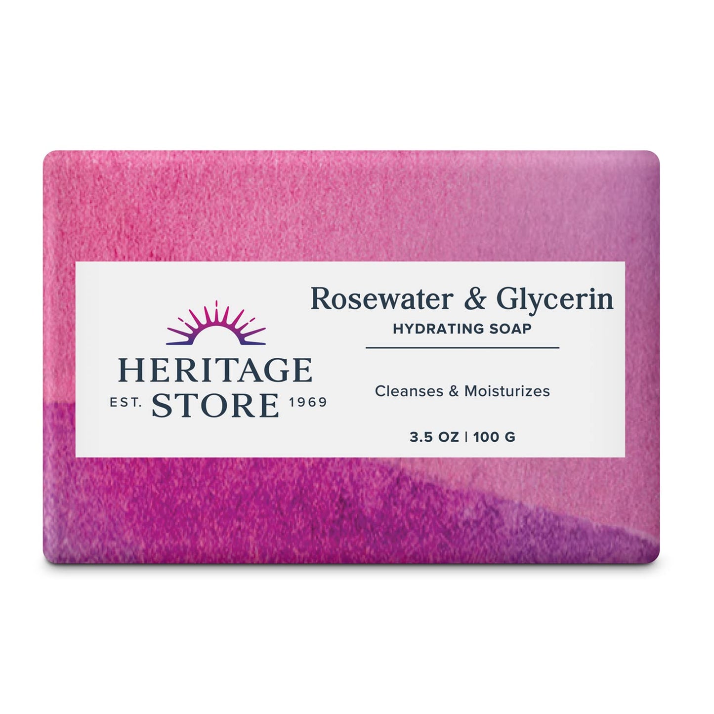 Glycerin Satin Soap; Rosewater