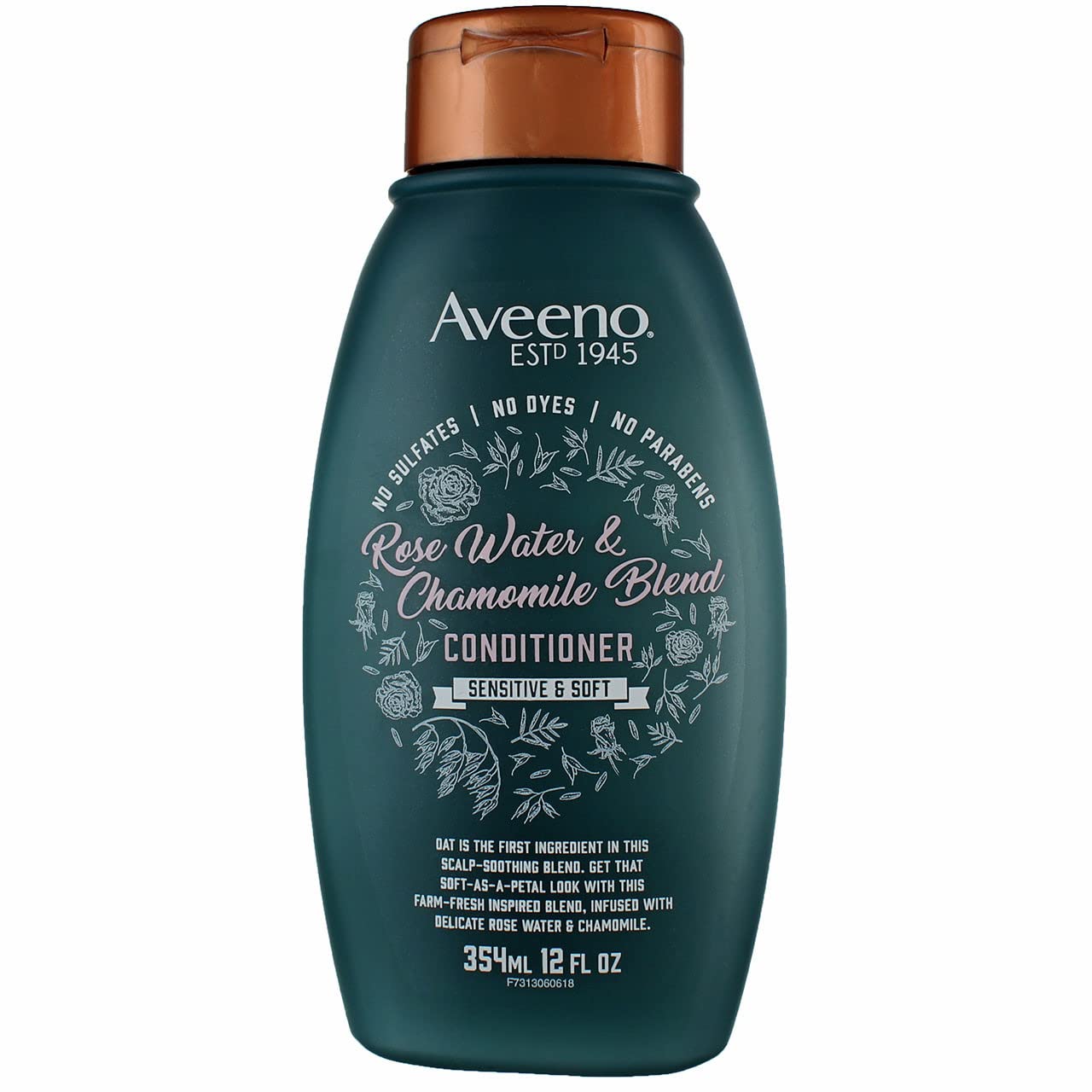 Aveeno Conditioner Rosewater & Chamomile Blend 12oz