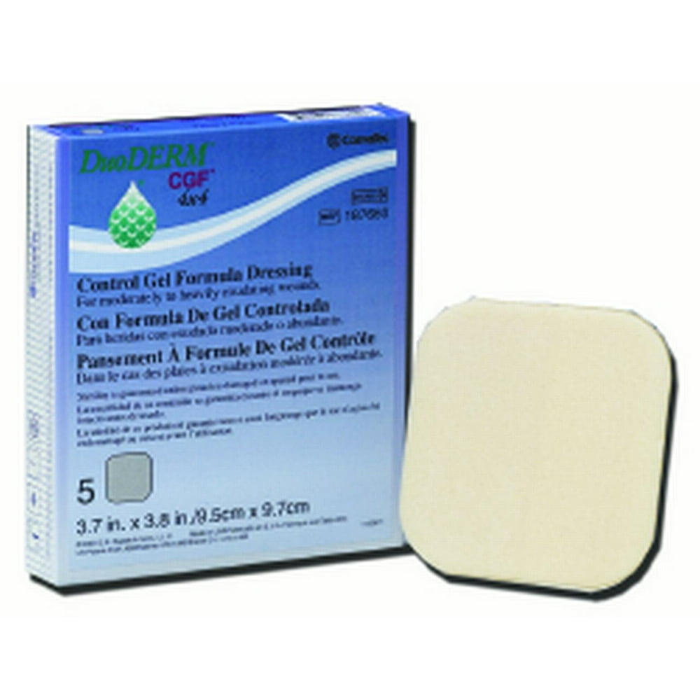 DUODERM CGF BRD DS 2.5X2.5N 5