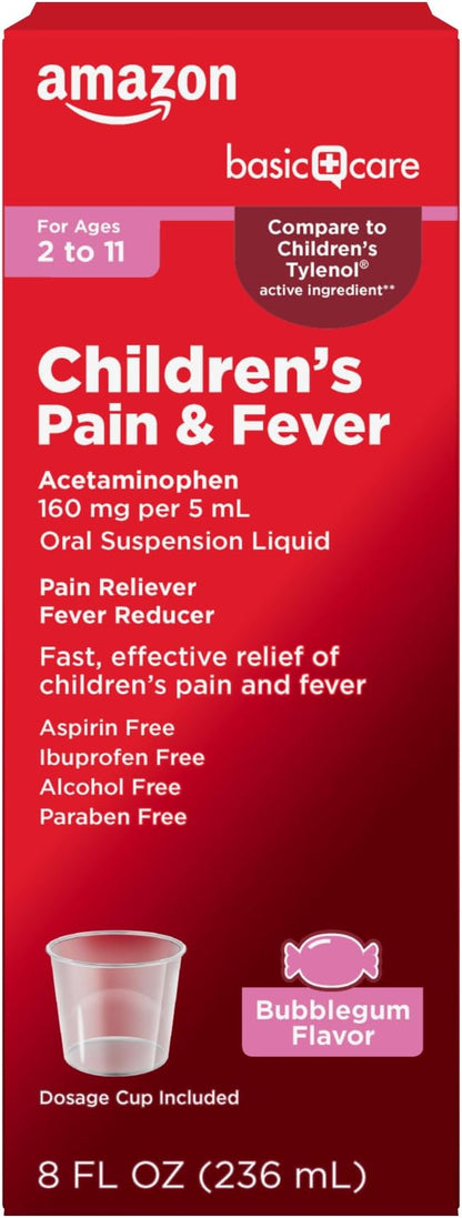 ACETAMINOPHEN 160 MG SUS 30X5 ML UD