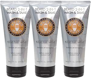 BEARD GUYZ WASH&TAME THICK 6.7Z