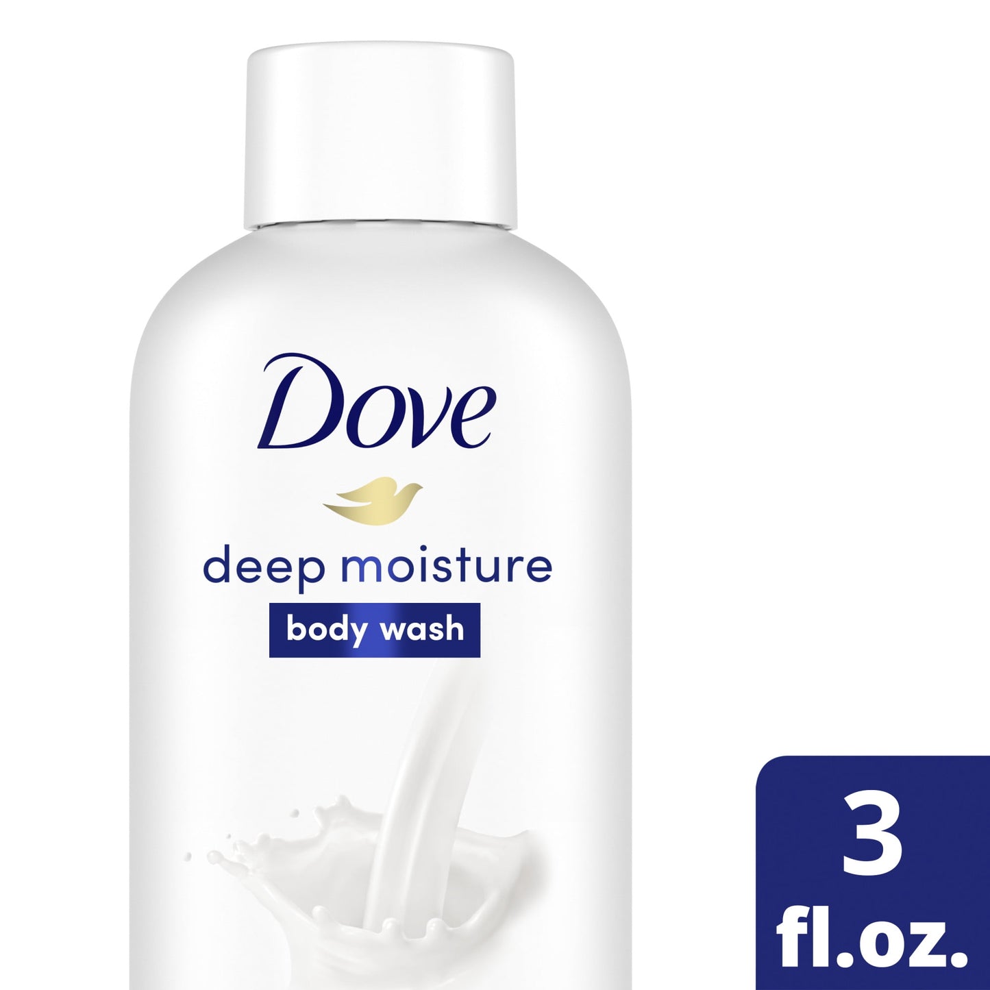 Dove Deep Moisture Body Wash, 3 oz