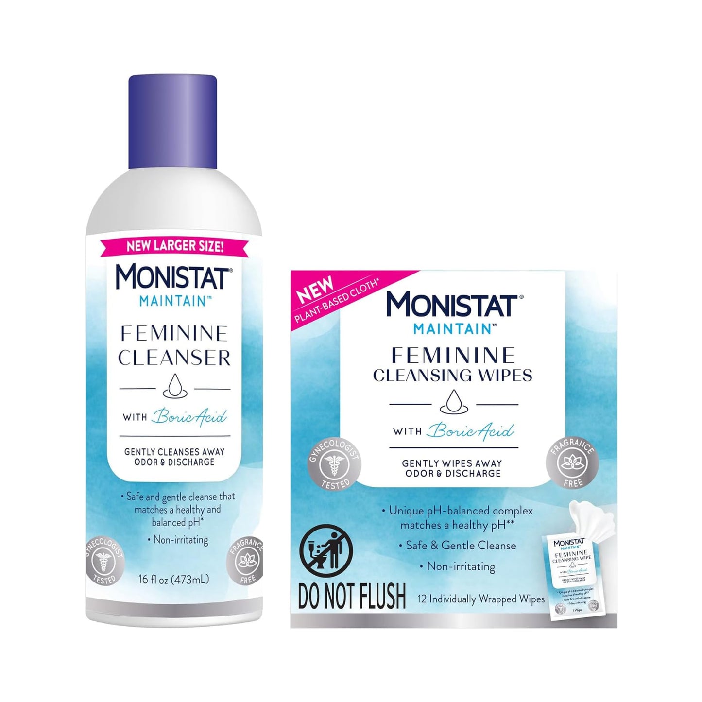 MONISTAT FEMININE CLNSR LQ 10OZ