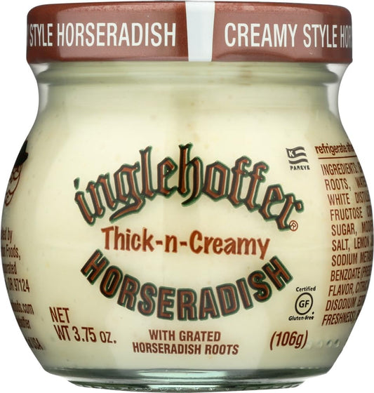 INGLEHOFFER HORSERADISH,CREAM STYLE