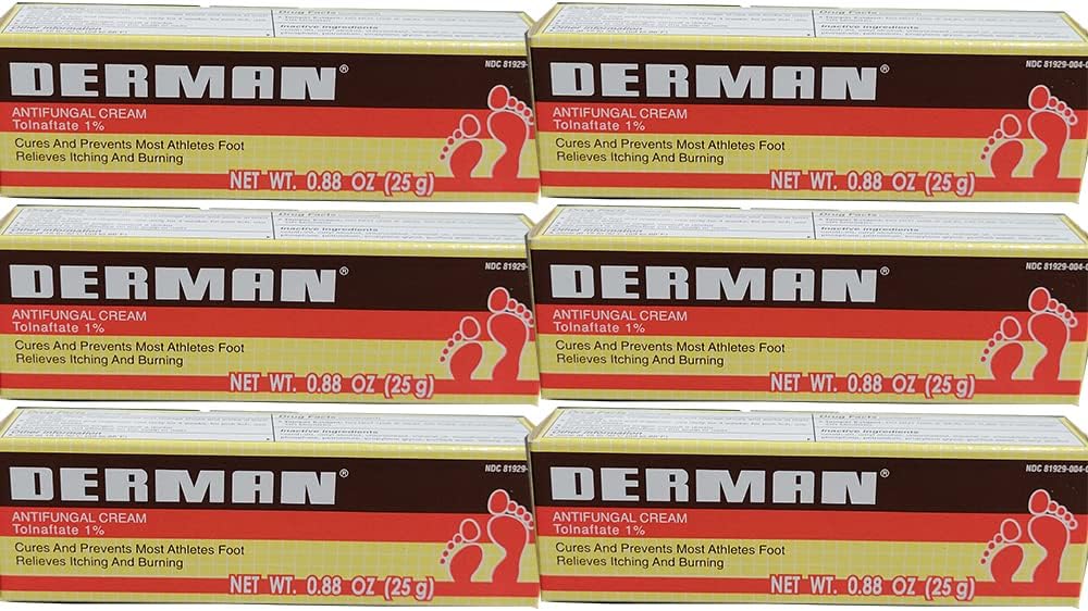 DERMAN CREAM             .88 OZ