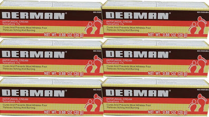DERMAN CREAM             .88 OZ