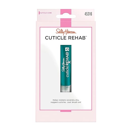 Sally Hansen-Complete Treatment-Cuticle Rehab Oil Balm-0.21 oz