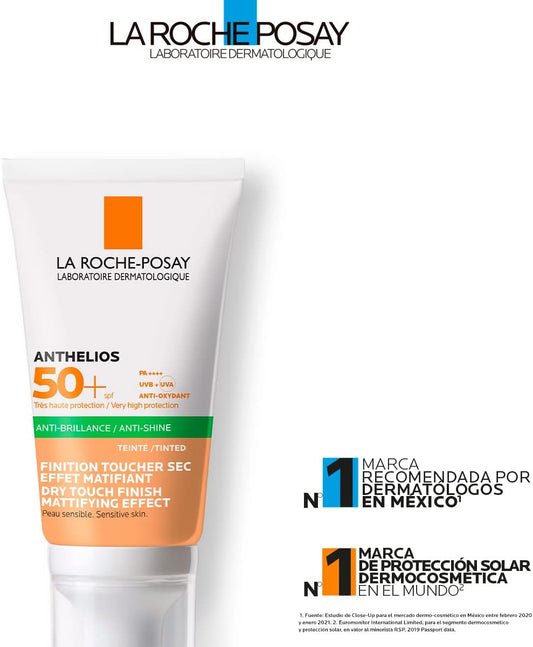 ANTHELIOS SNSC UV TONE 50ML SPF50