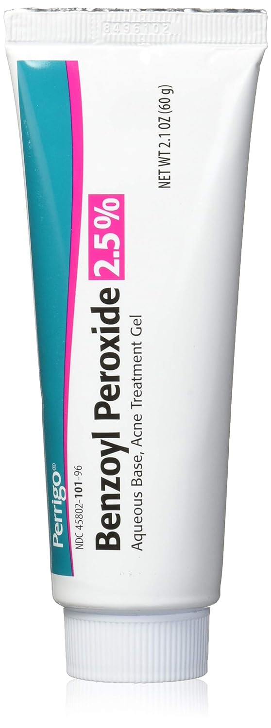 BENZOYL PEROXIDE 10% GEL 90GM PERRIGO