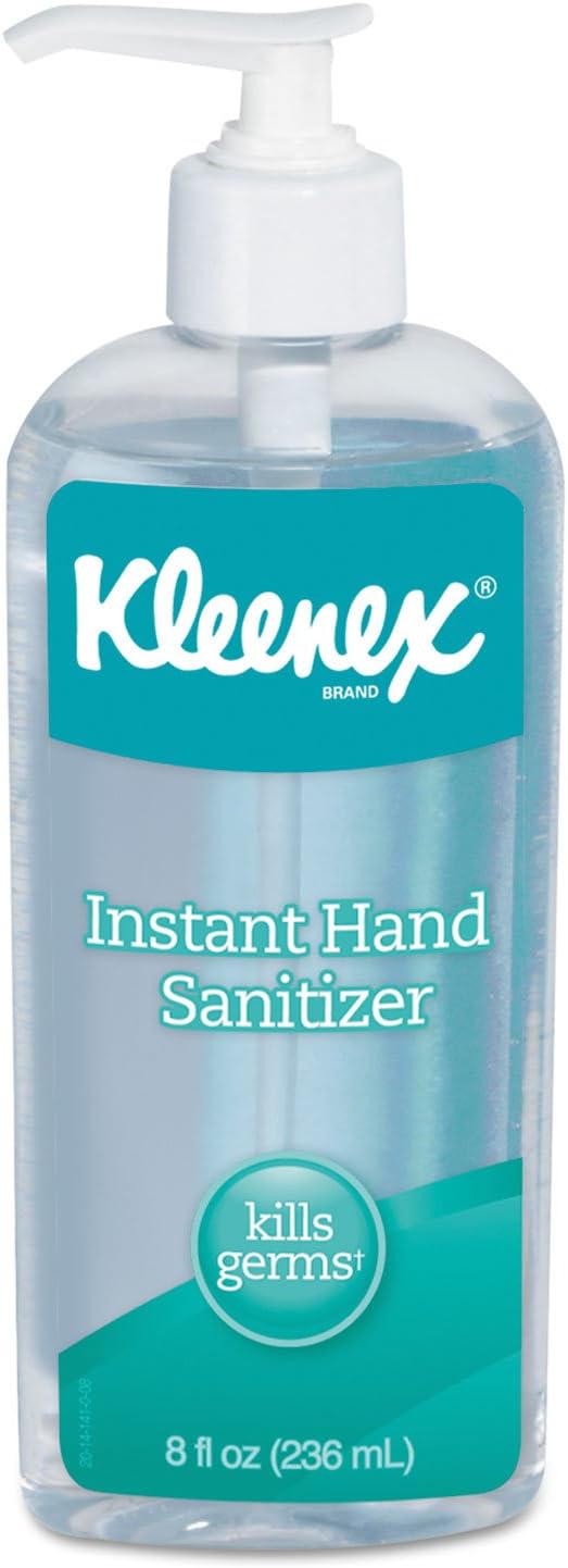 SIMPLE BLUBRY HND SANITIZER 8OZ
