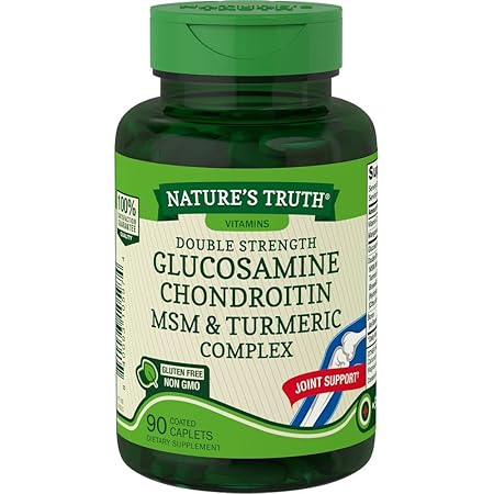 GLUCOSAMINE DAILY COMPLEX TB 60