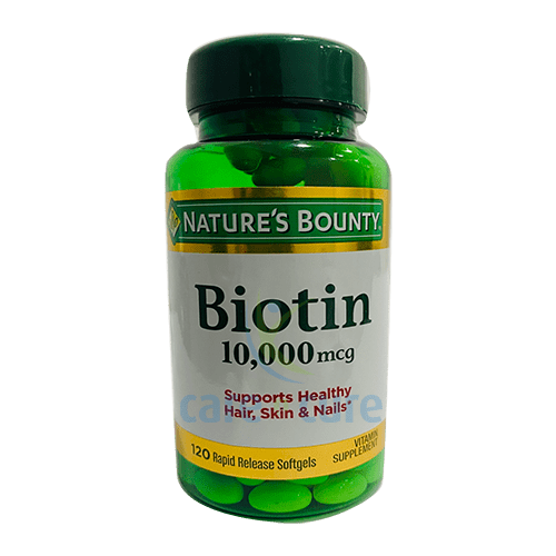 NAT B BIOTIN GC 10000MCG 60 SFG