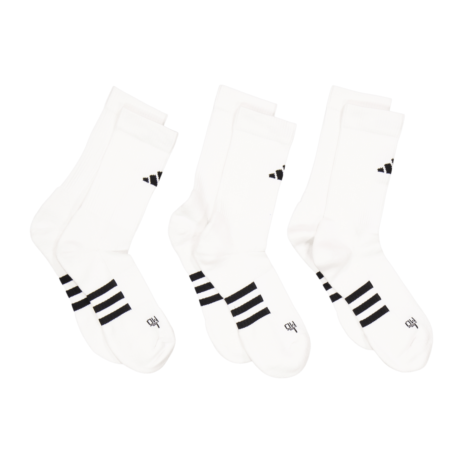 FR WMN CREW ATH CUSH BLK 2PK
