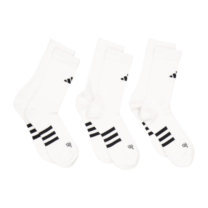 FR WMN CREW ATH CUSH BLK 2PK