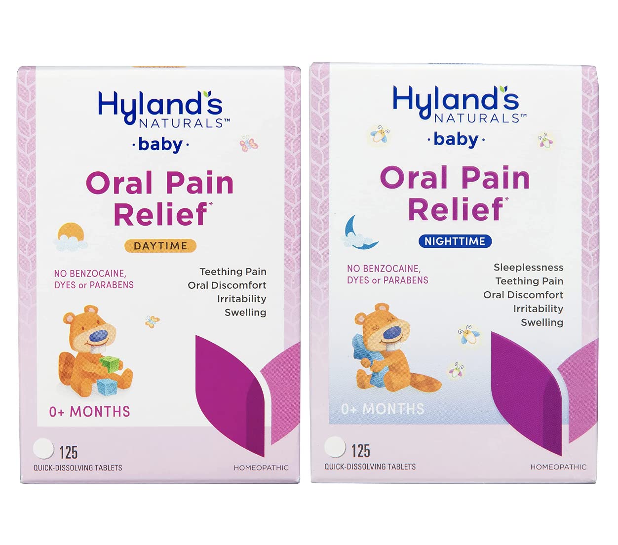 HYLAND'S STHING GEL,OG2,BABY,NIGHT