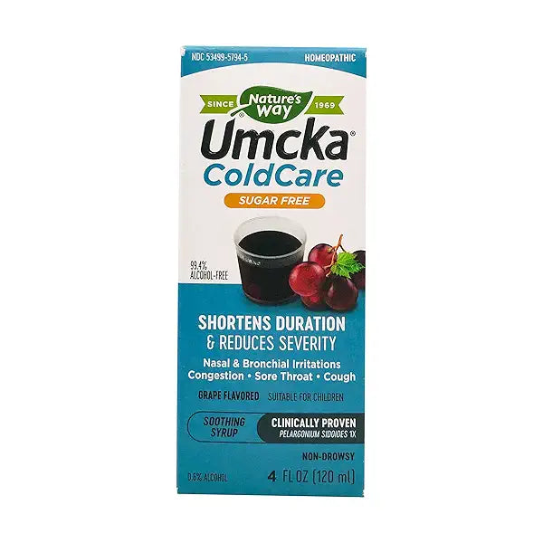 UMCKA SYRUP,GRAPE,S/FREE