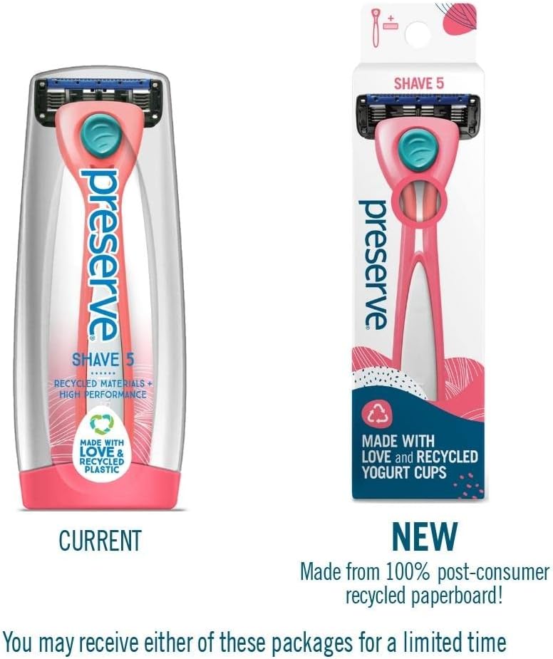 RAZOR,POPI SHAVE 5,CORAL