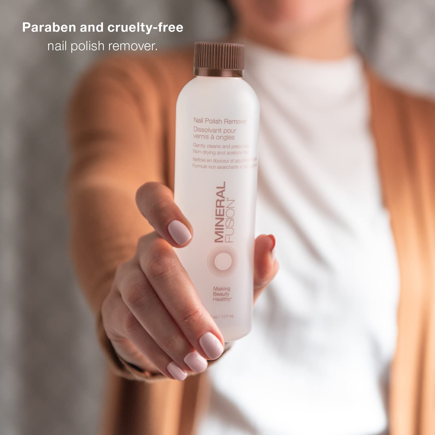 MINERAL FUSION NAIL POLISH,REMOVER